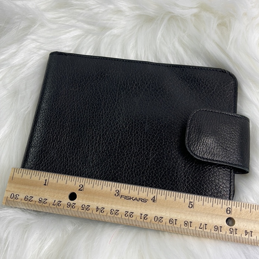 Giorgio Armani vintage wallet unisex black - Picture 9 of 11